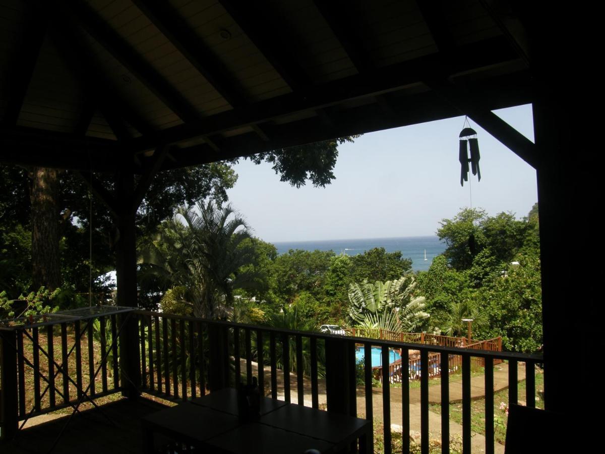 Villa Le Matelot De La Baie Deshaies Exterior foto