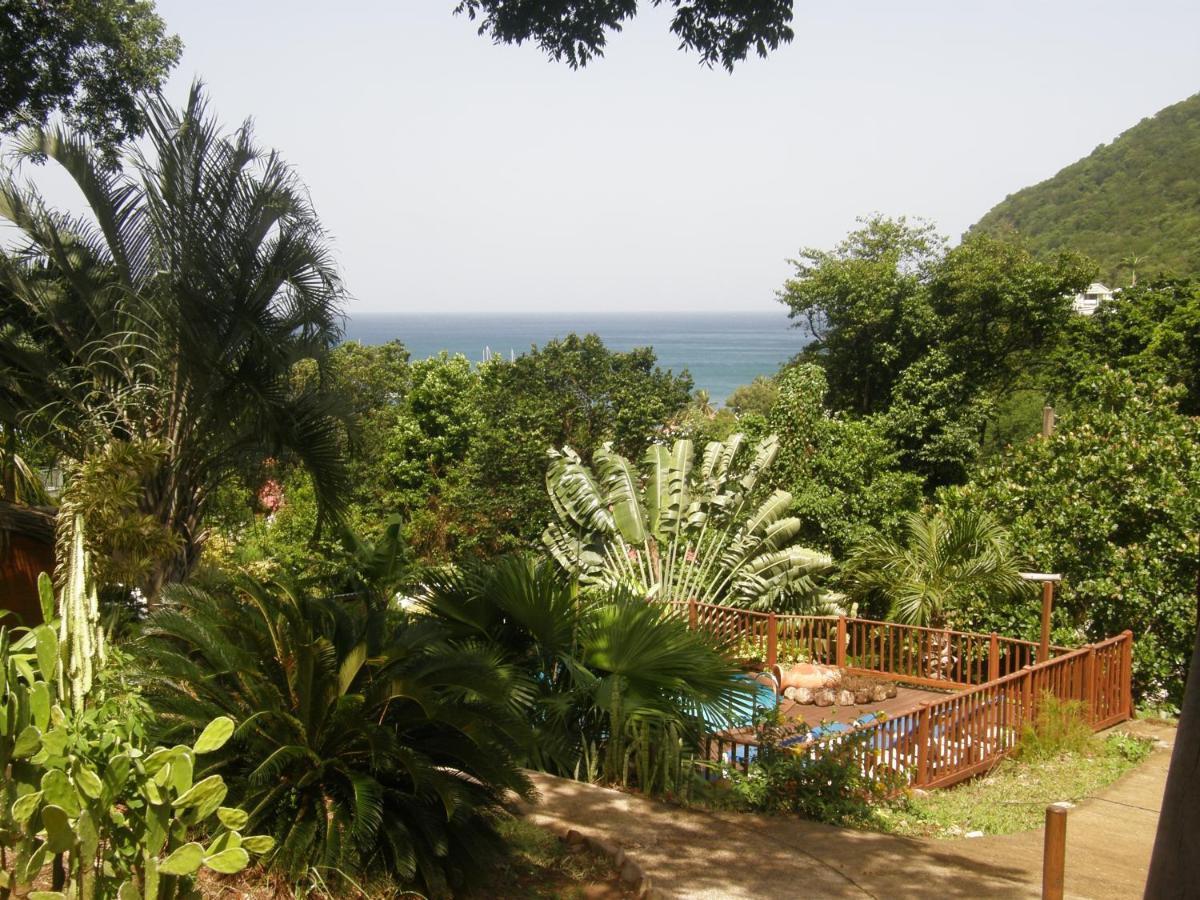Villa Le Matelot De La Baie Deshaies Exterior foto